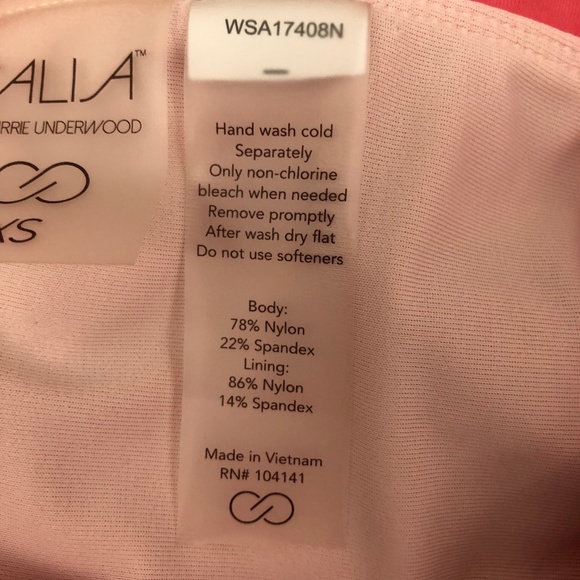 CALIA Laser Cut Foldover Bikini Bottom NWOT - Picture 5 of 8